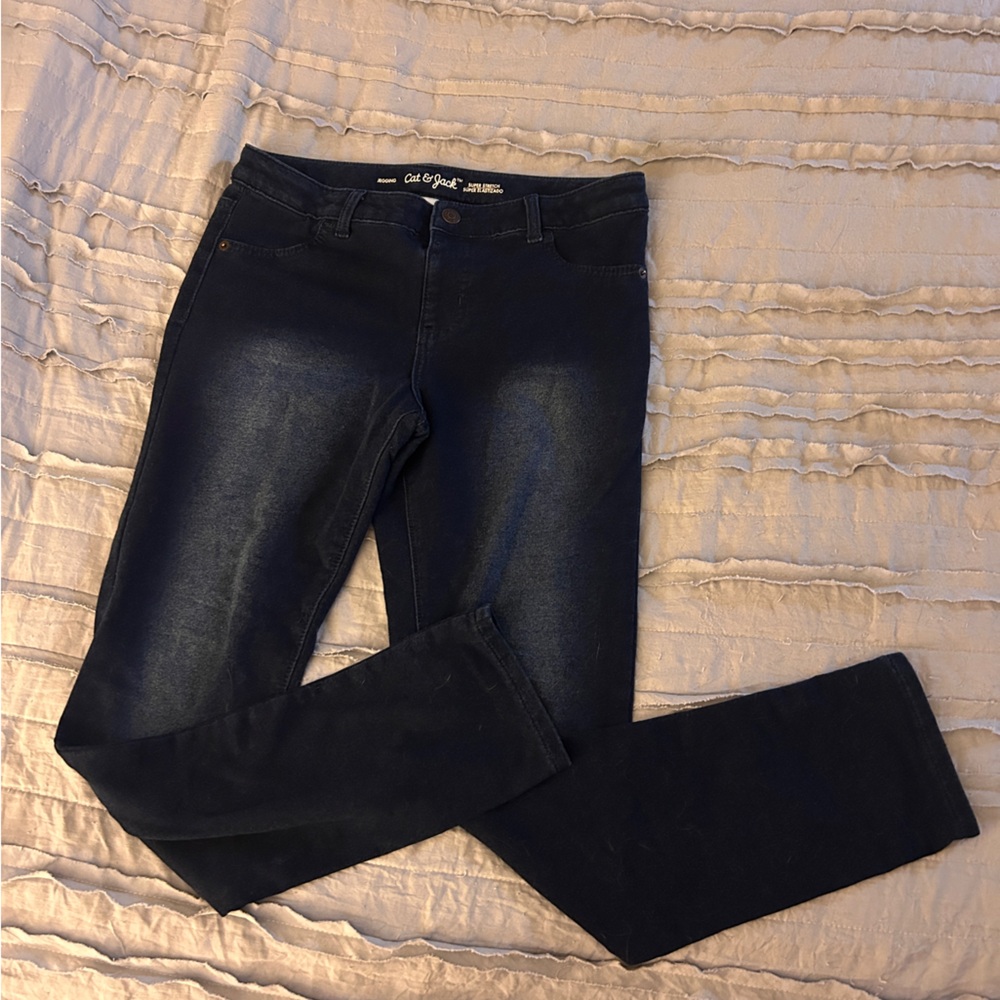 Cat & Jack Super Stretch Blue Jeggings